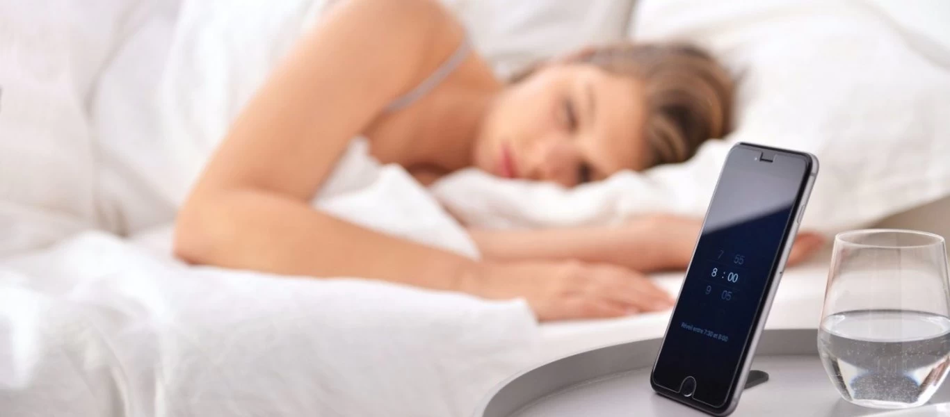 Τρεις λόγοι να μην χρησιμοποιείτε το κινητό ως ξυπνητήρι